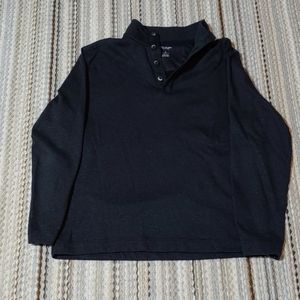 Van Heusen Never Tuck Pullover L